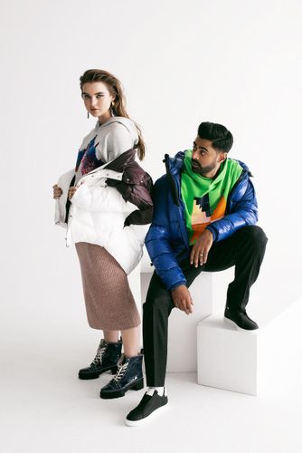 Hasan Minhaj and Ali Michael for Glamour