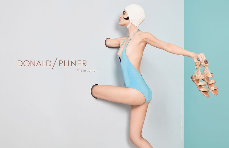 Donald Pliner S/S 2017