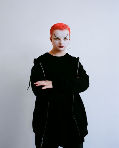 Milly Shapiro for Submisson Beauty