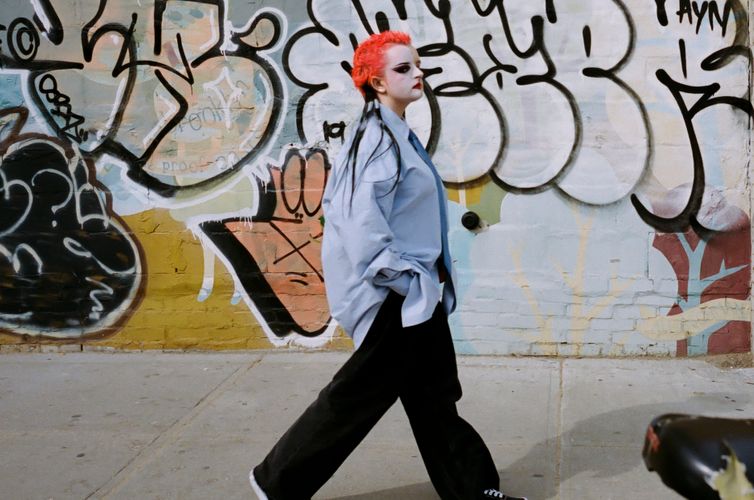 Milly Shapiro for Submisson Beauty