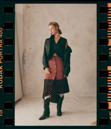 Grace Van Patten/ Contents Beauty