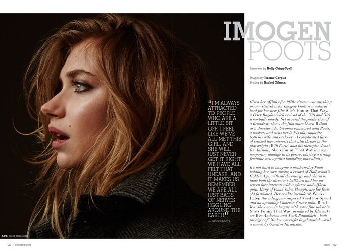 Imogen Poots / Issue Magazine