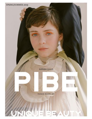 Sophia Lillis for Pibe Magazine 