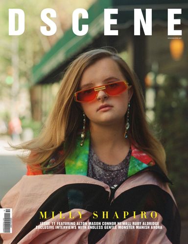 Milly Shapiro for DSCENE