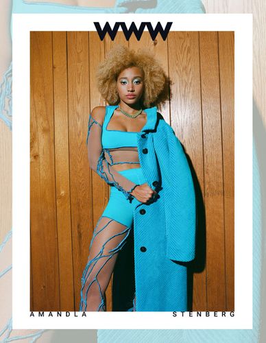 Amandla Stenberg for Who What Wear