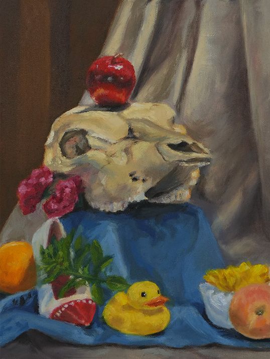 Vibrant Still Life