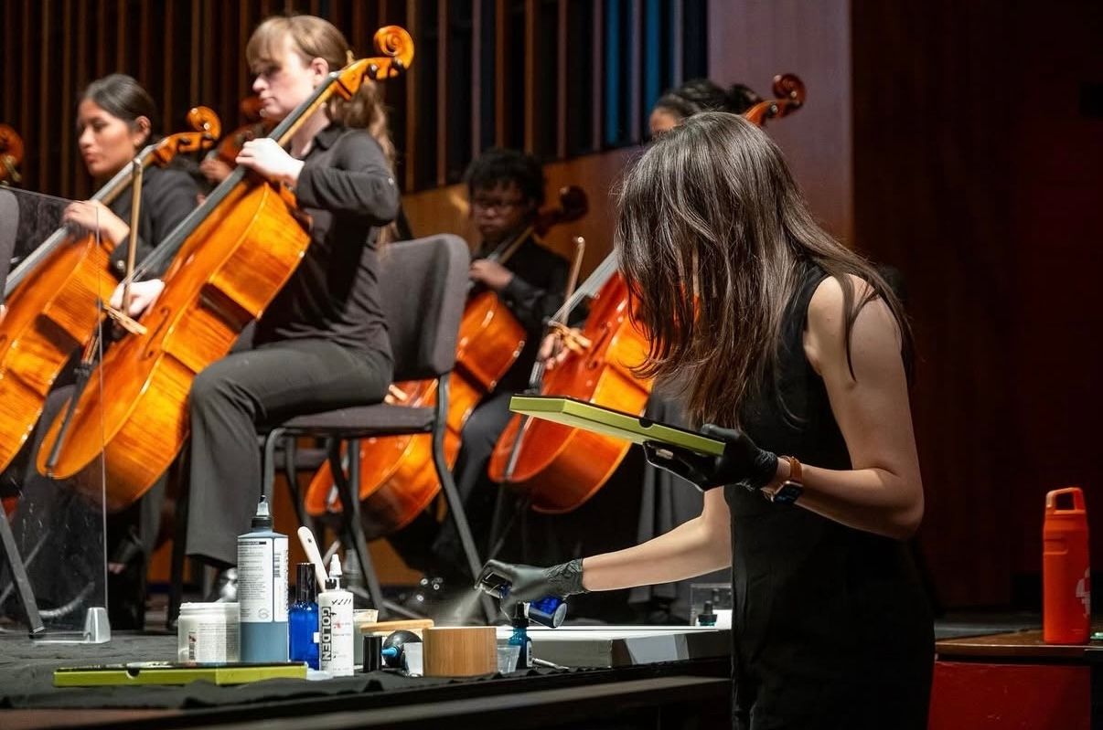 Live Painting to MSU Orchestra