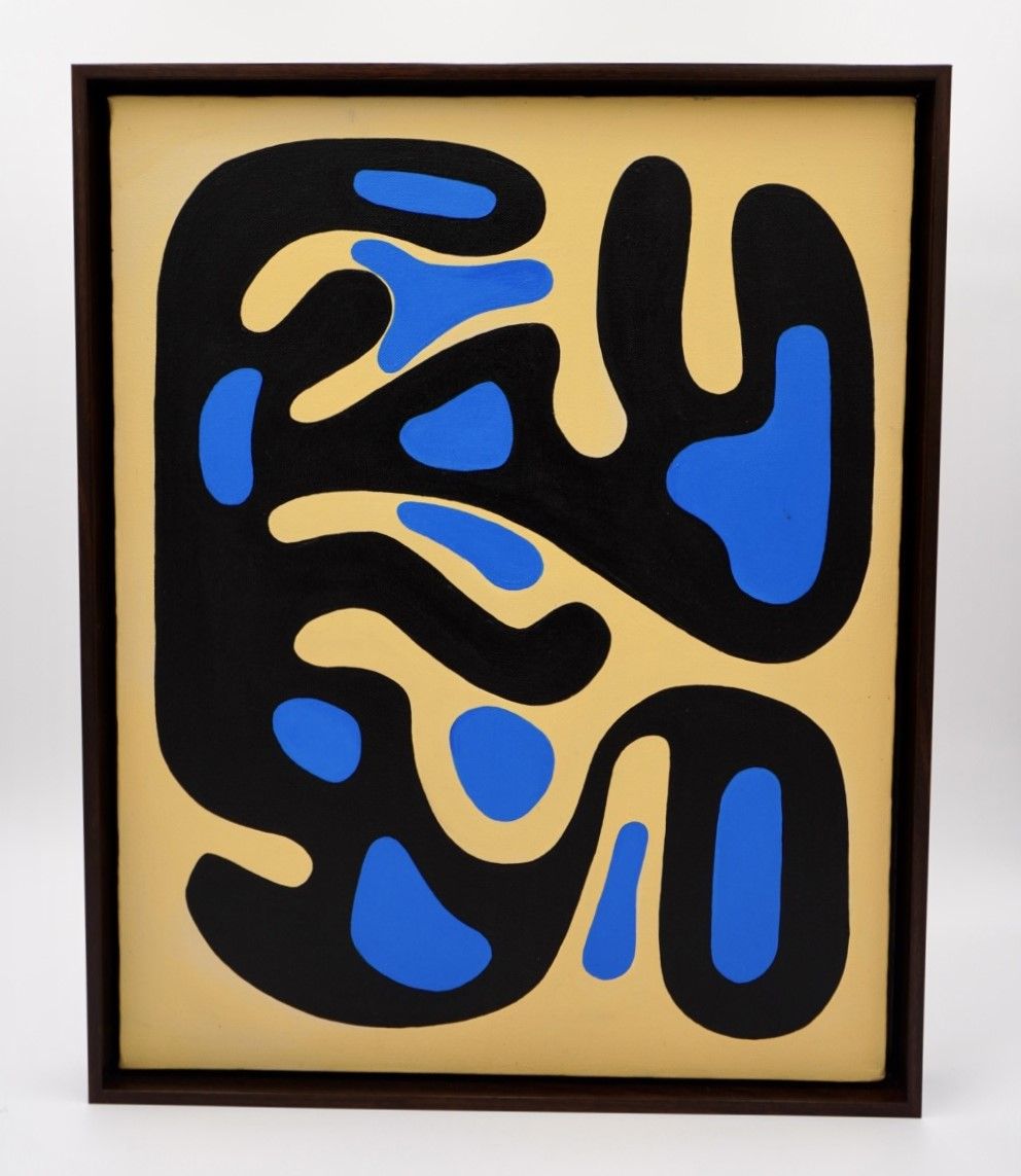 Song by Etta James. Acrylic on Canvas. 16x20. 2024. At Last