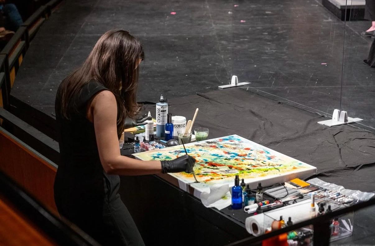 Live Painting to MSU Orchestra