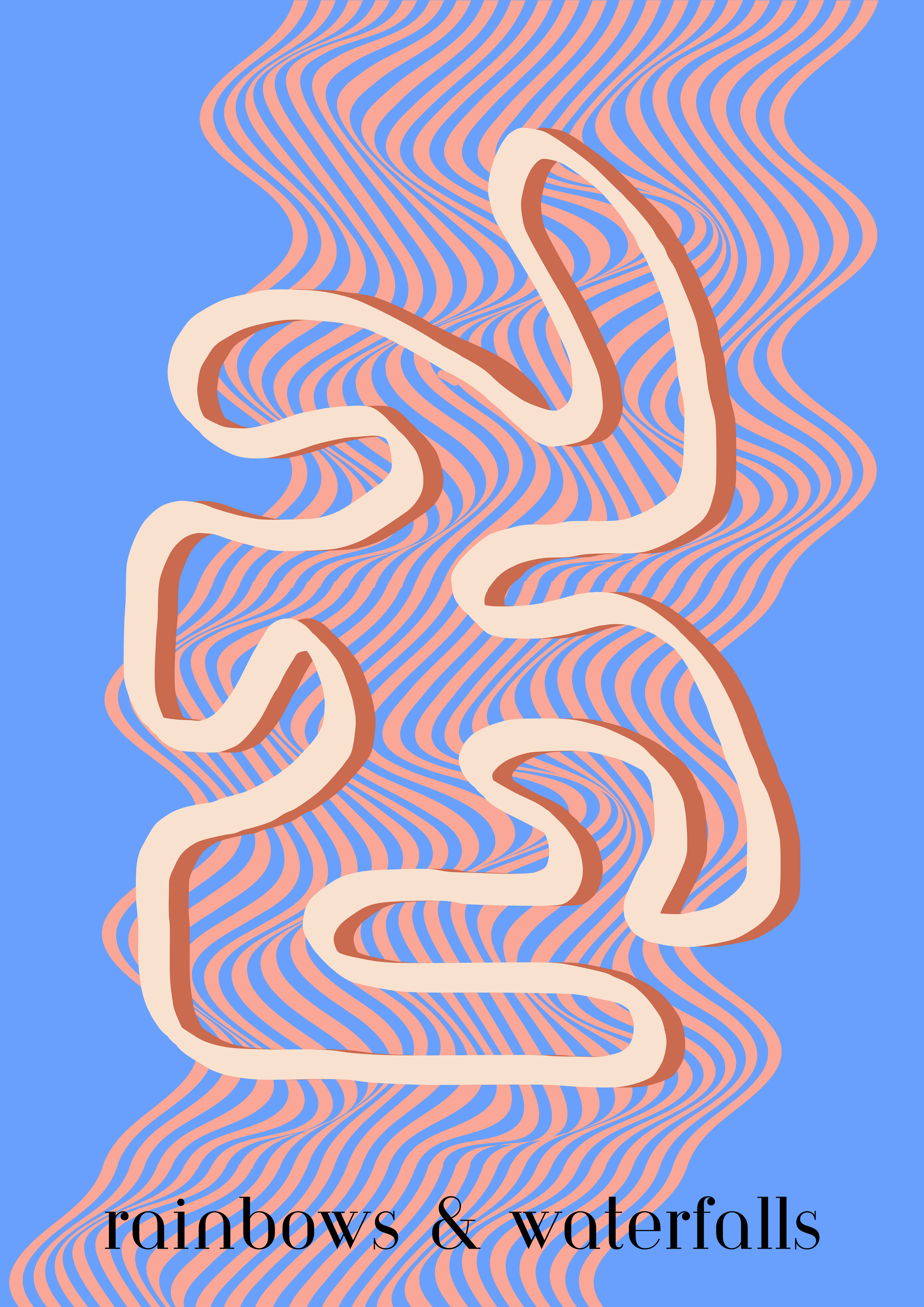 Rainbows and Waterfalls, Pretty Lights