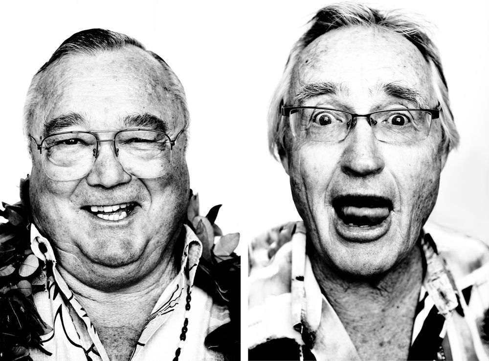 Greg Noll and Tom Morey