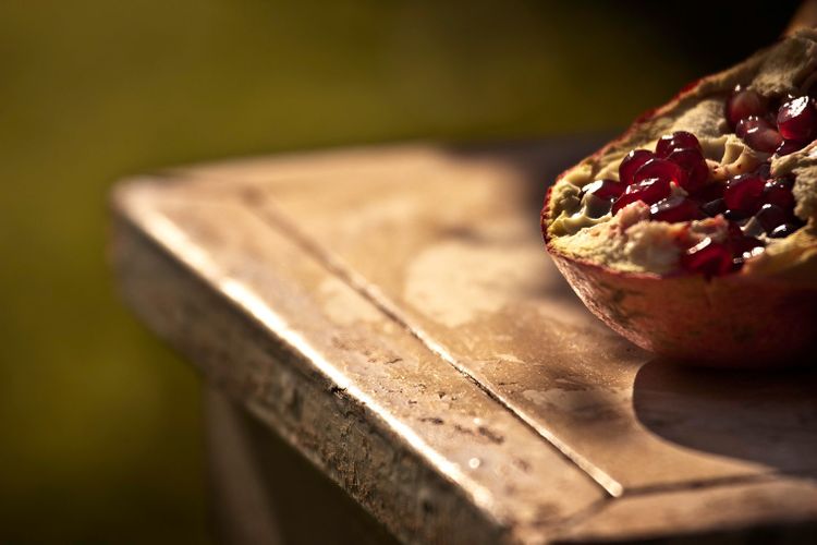 Summer pomegranate