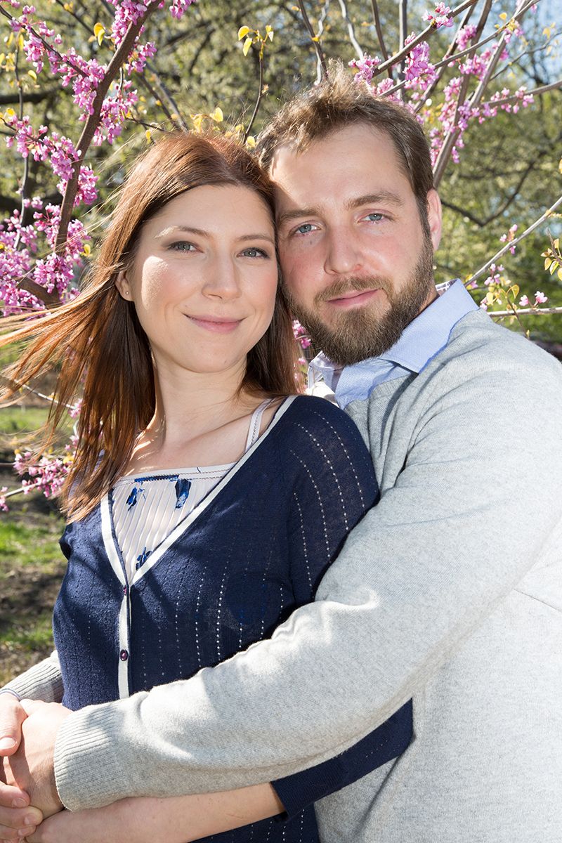 Effie and Nickel -Engagement