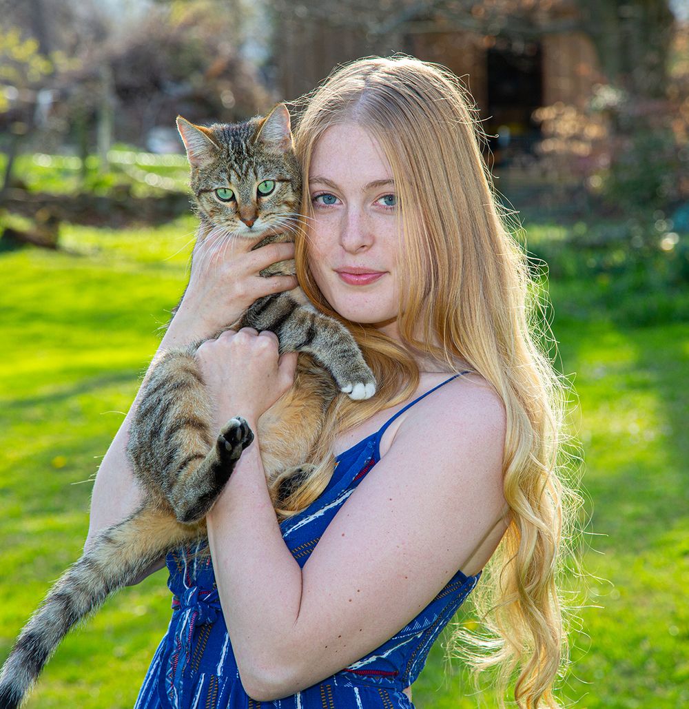 Carly and Frankie - a portrait