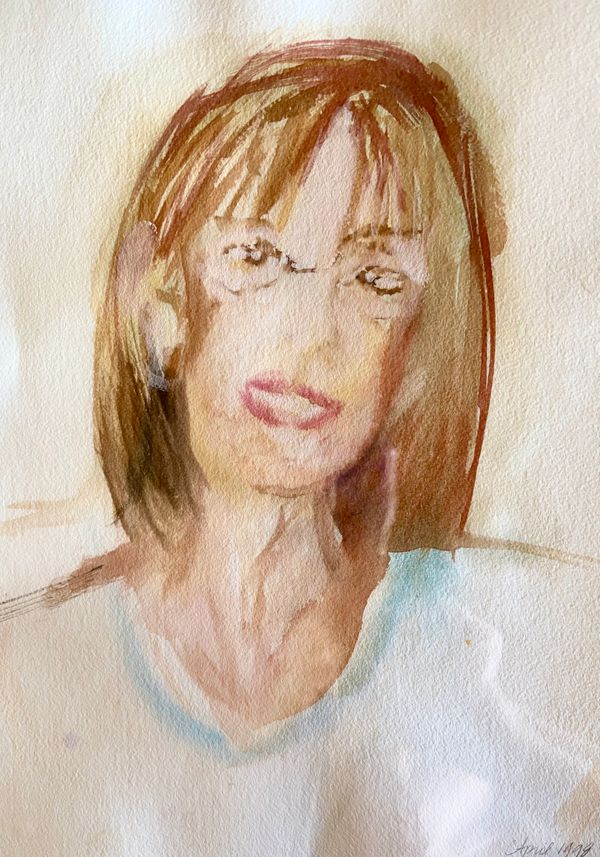 1999 watercolor