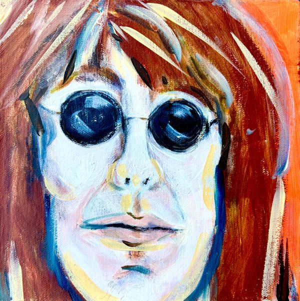 2007 oil rocker w cheekbones