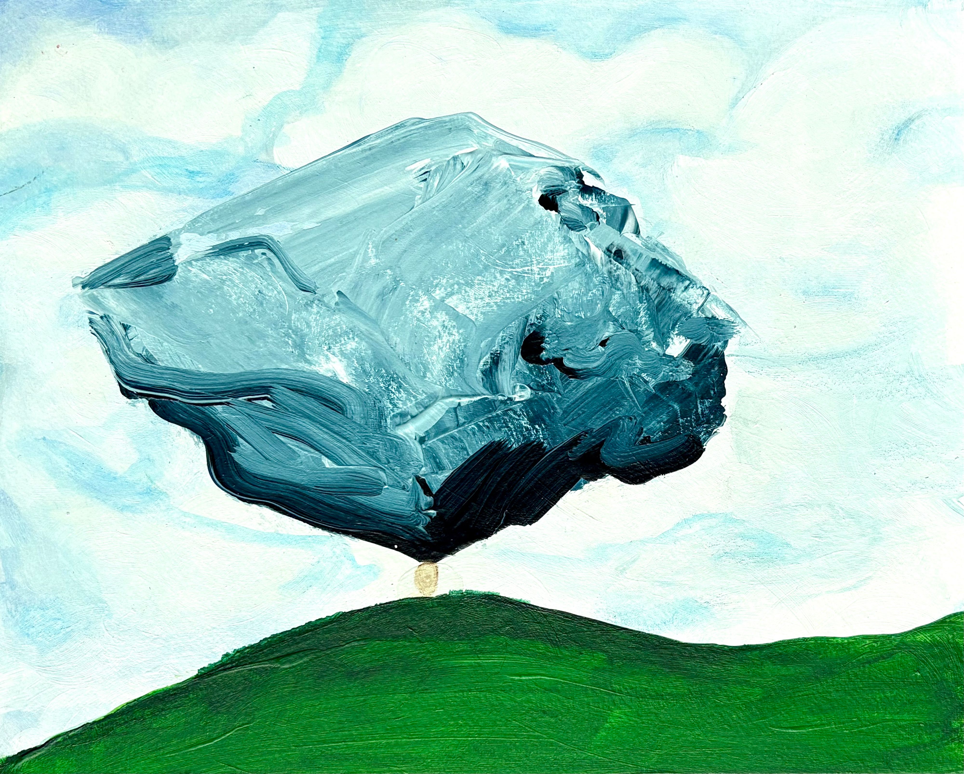 10"x8" acrylic Fragile