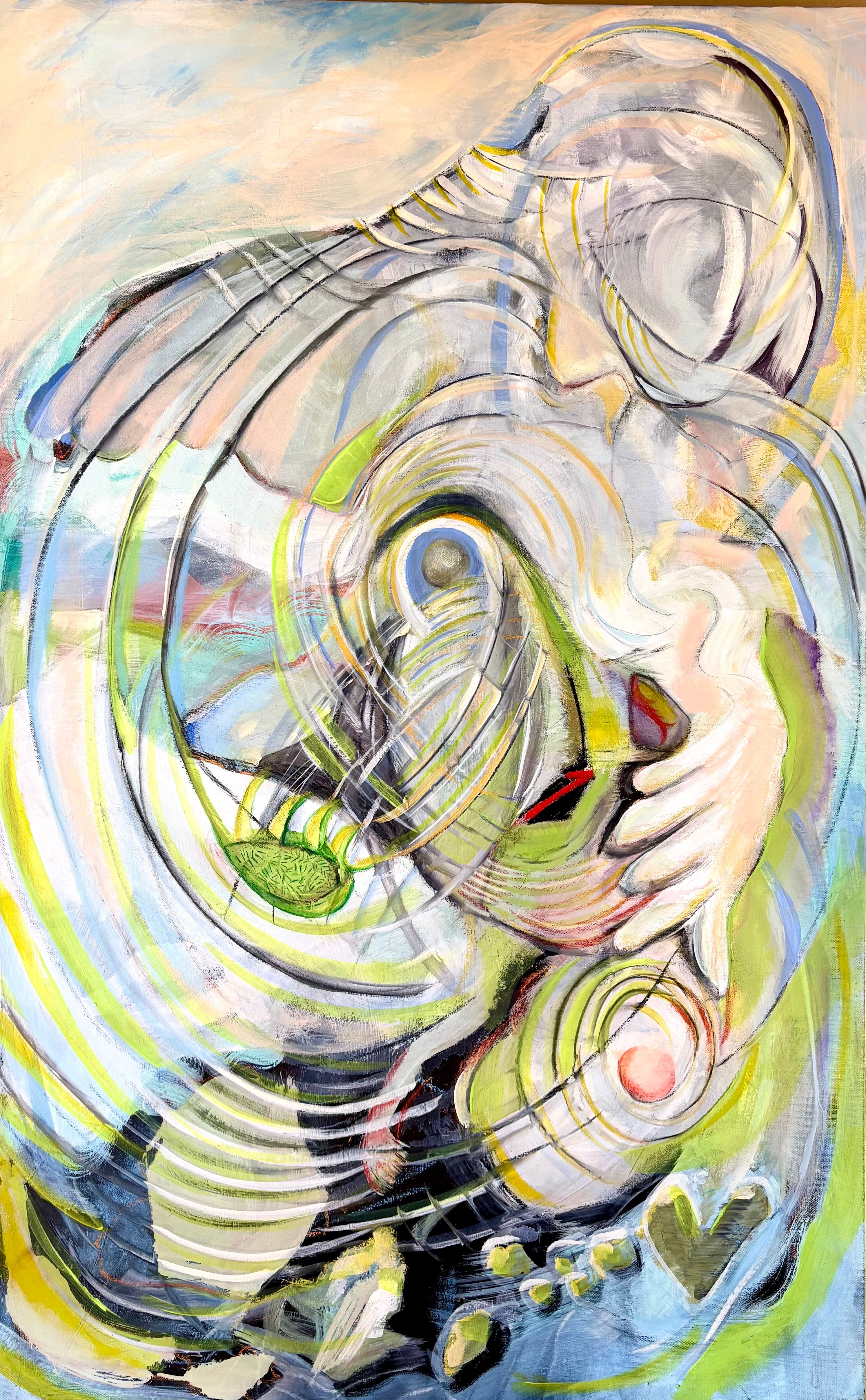 acrylic 30x48 regeneration