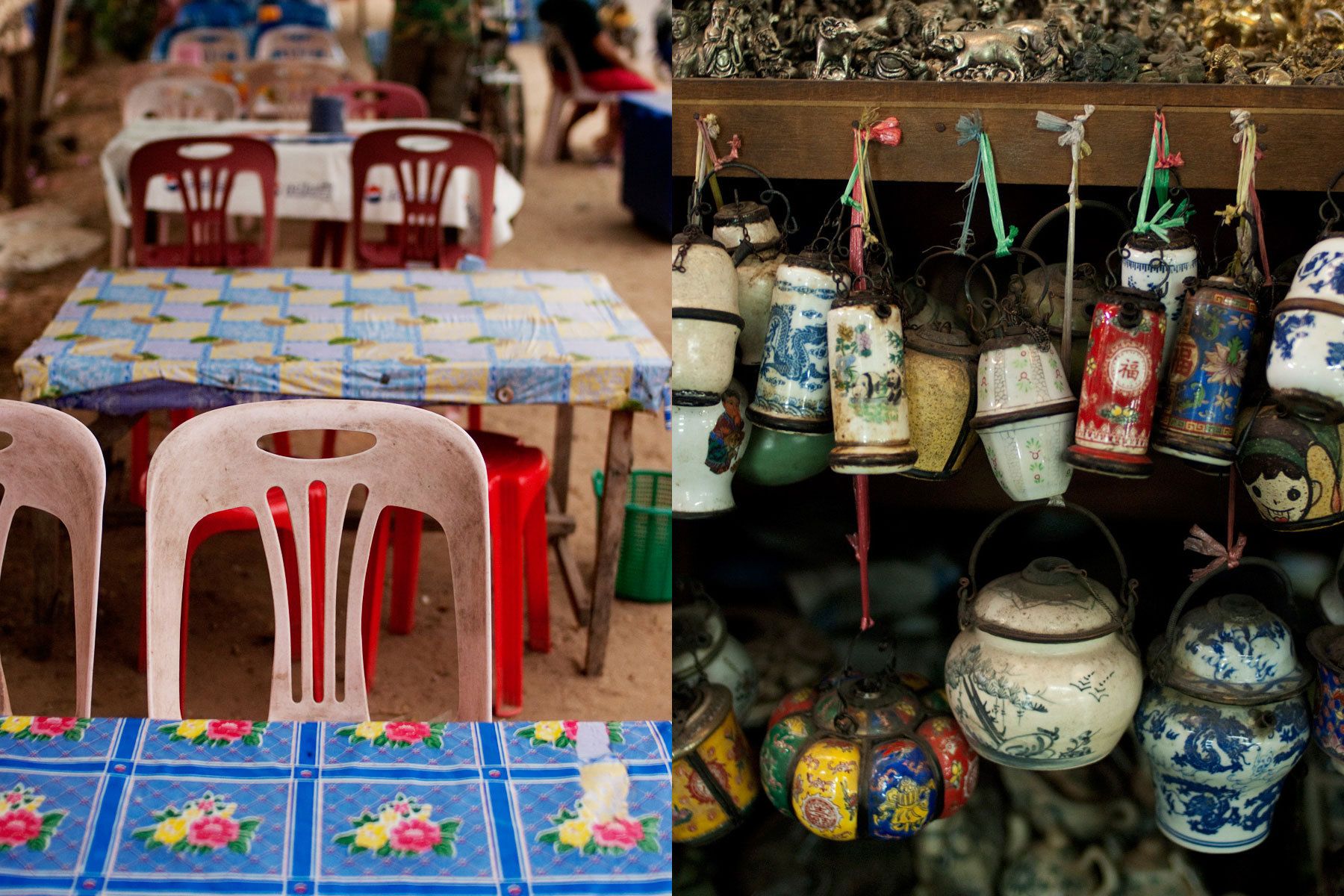 Along the Mekong     |     Teapots
