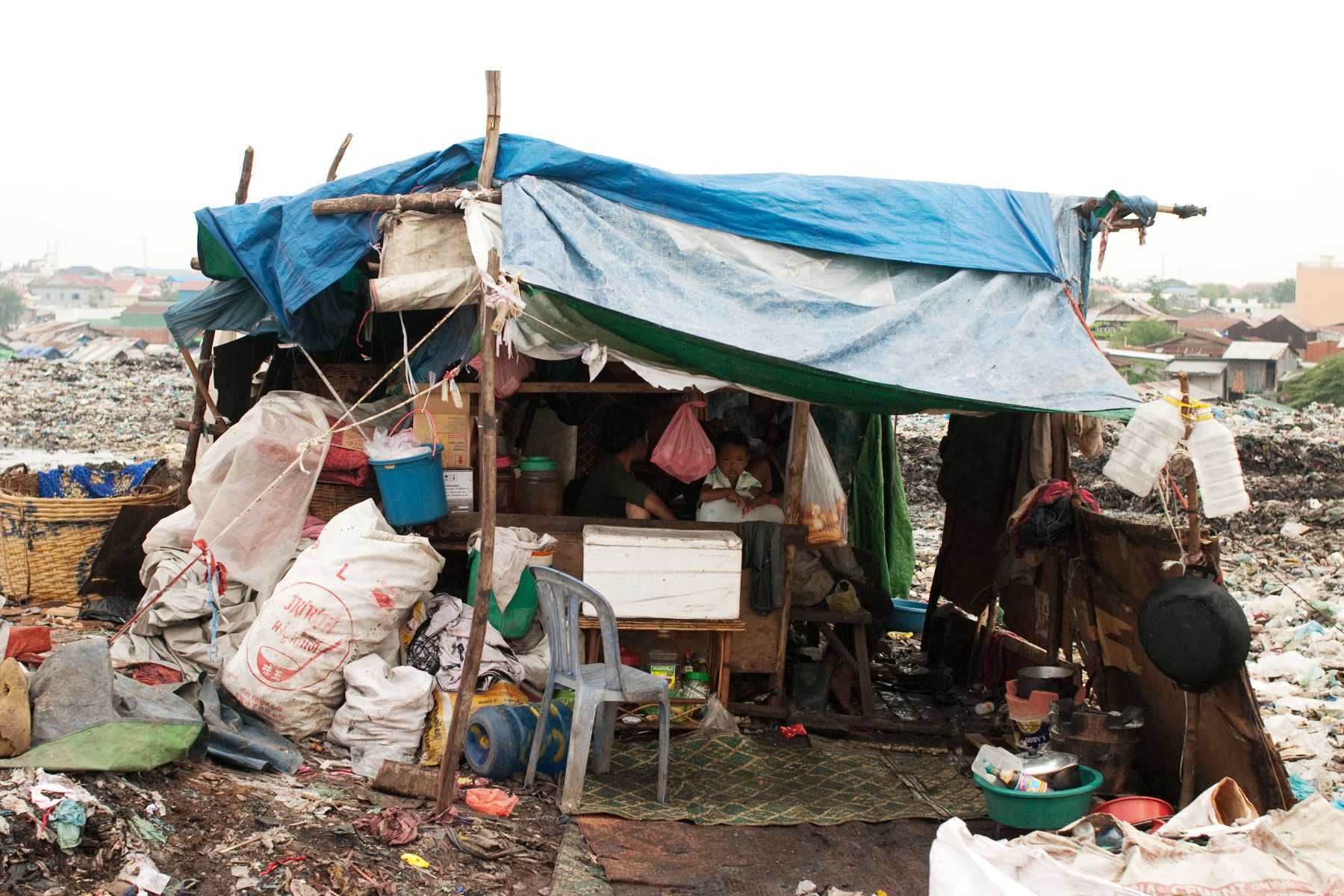 Life in Stung Meanchey Garbage Dump