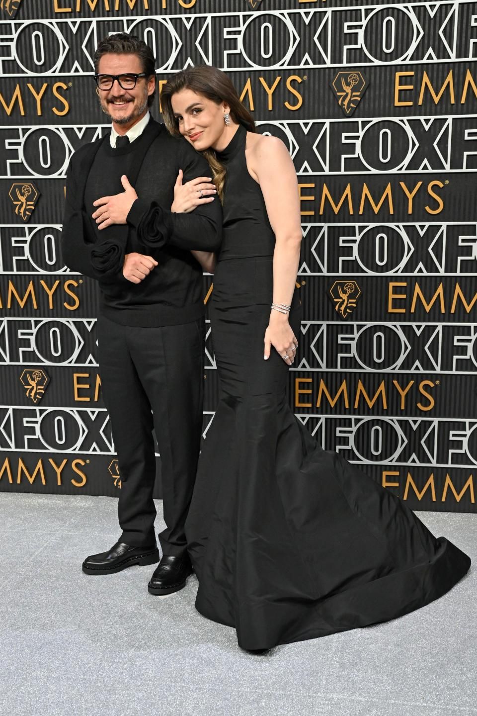 PEDRO PASCAL & LUX PASCAL  EMMYS AWARDS