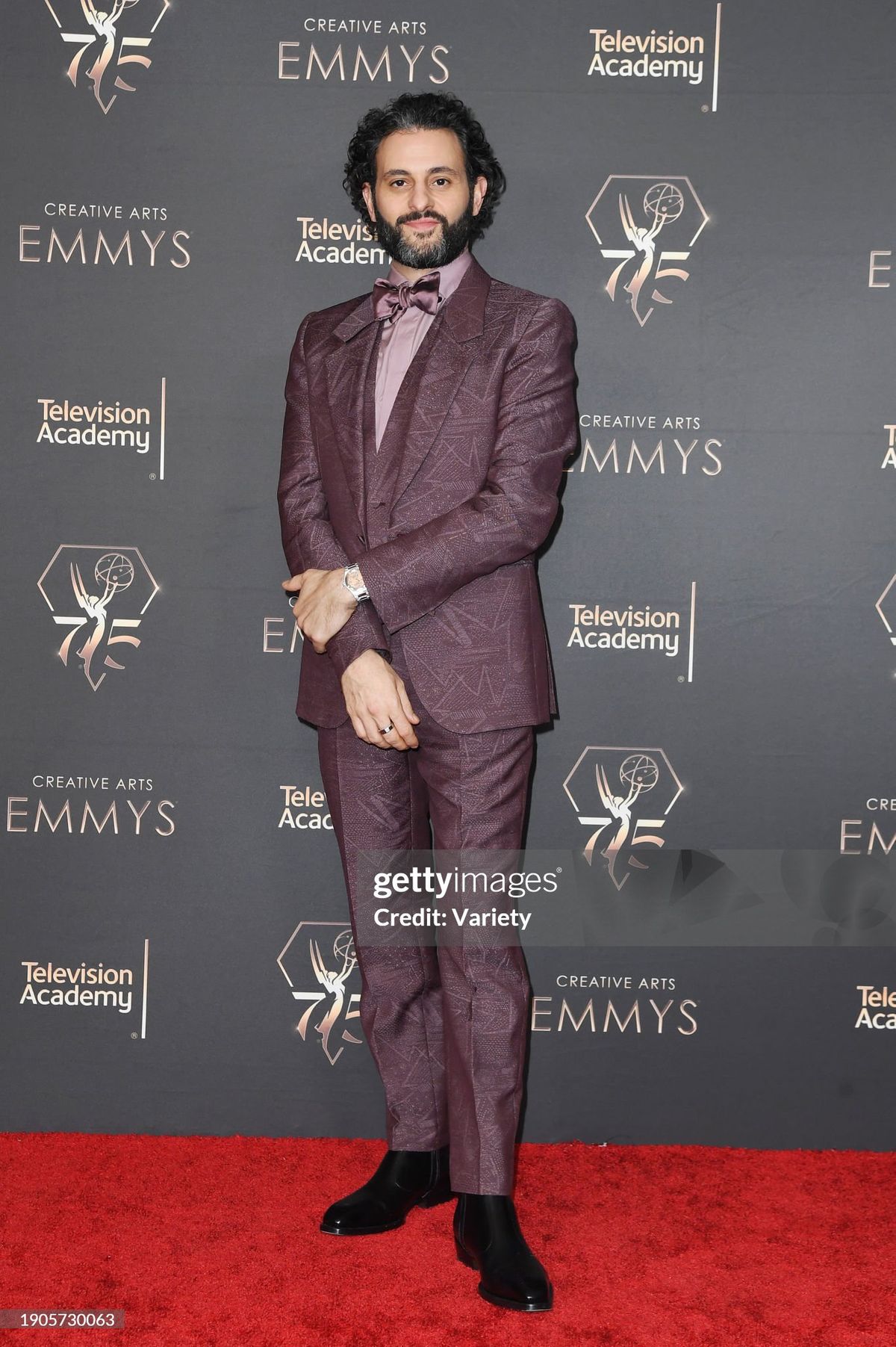 ARIAN MOAYED  CREATIVE ARTS EMMYS 2024