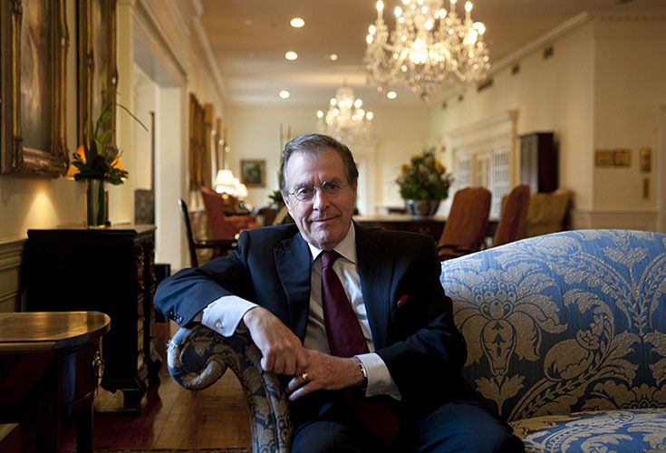 Horst Schulze, Chairman and CEO of West Paces Hotel Group, poses for a portrait, Tuesday, September 20, 2011, at The Founders Inn, in Virginia Beach. The Founders Inn and Spa is now managed by Horst Schulze, the former president and COO of Ritz-Carlton who is now the chairman and CEO of West Paces Hotel Group. 1horst_for_web_copy