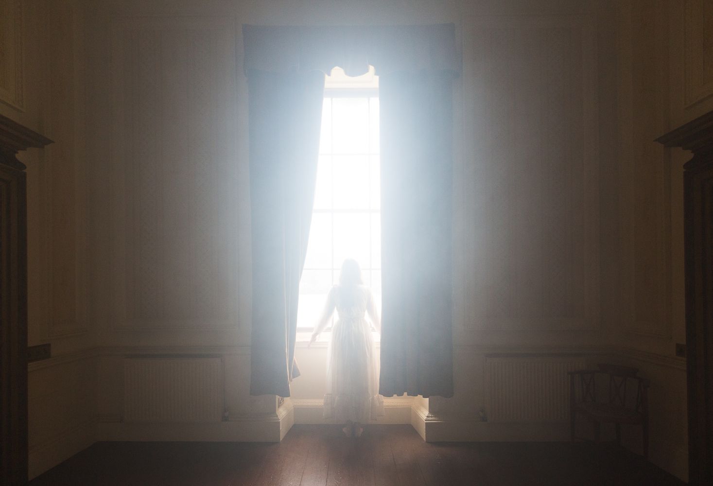 Wentworth Woodhouse the bedroom