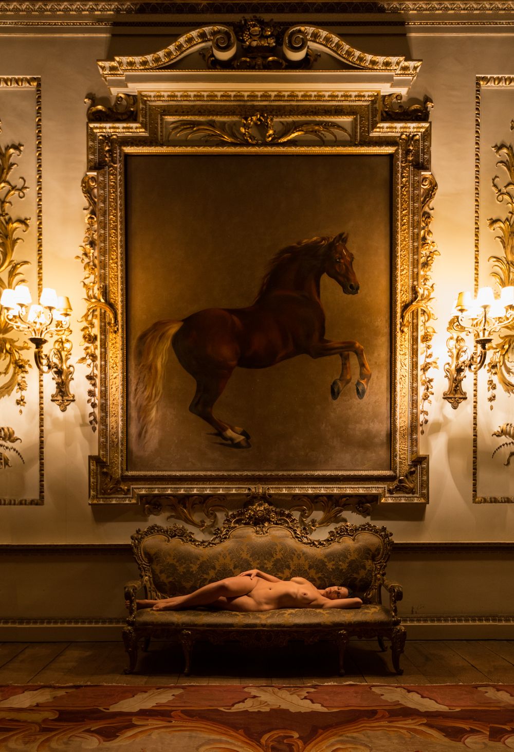 Wentworth Woodhouse Margot and the Whistle Jacket lll