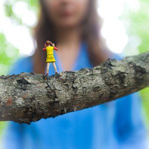 The Giant and the Girl