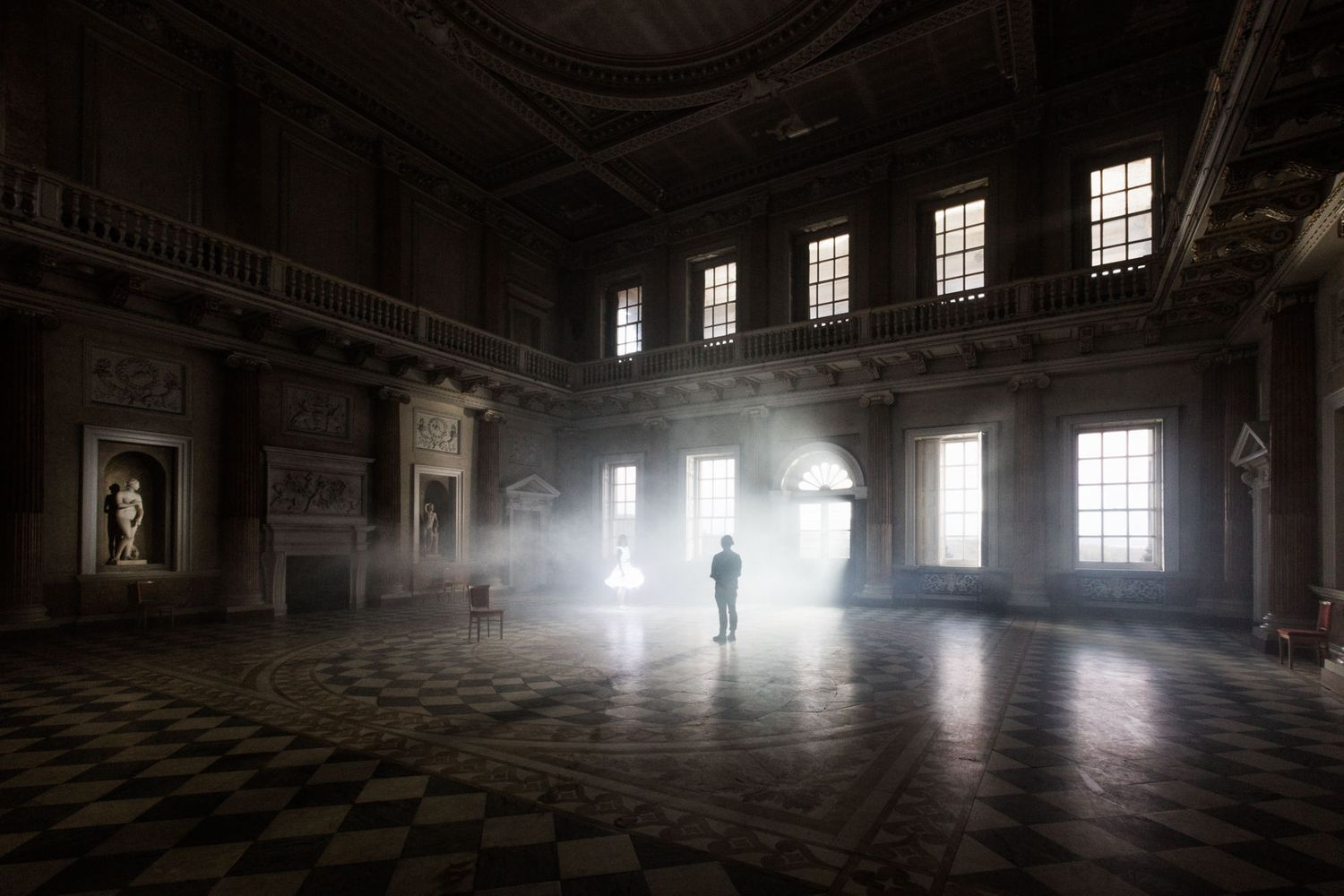 Wentworth Woodhouse The Marble Hall, ll