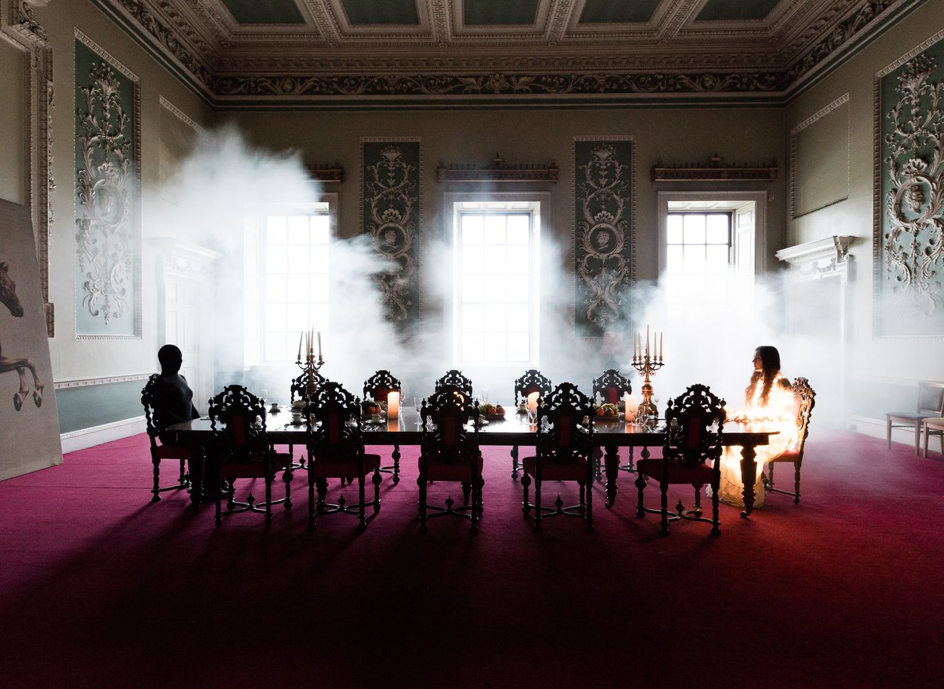 Wentworth Woodhouse Dinner Party ll