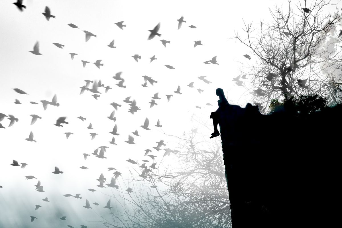 flying