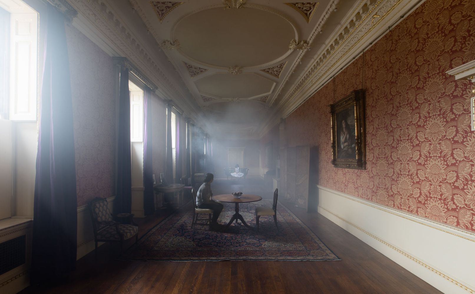 Wentworth Woodhouse The Long Room