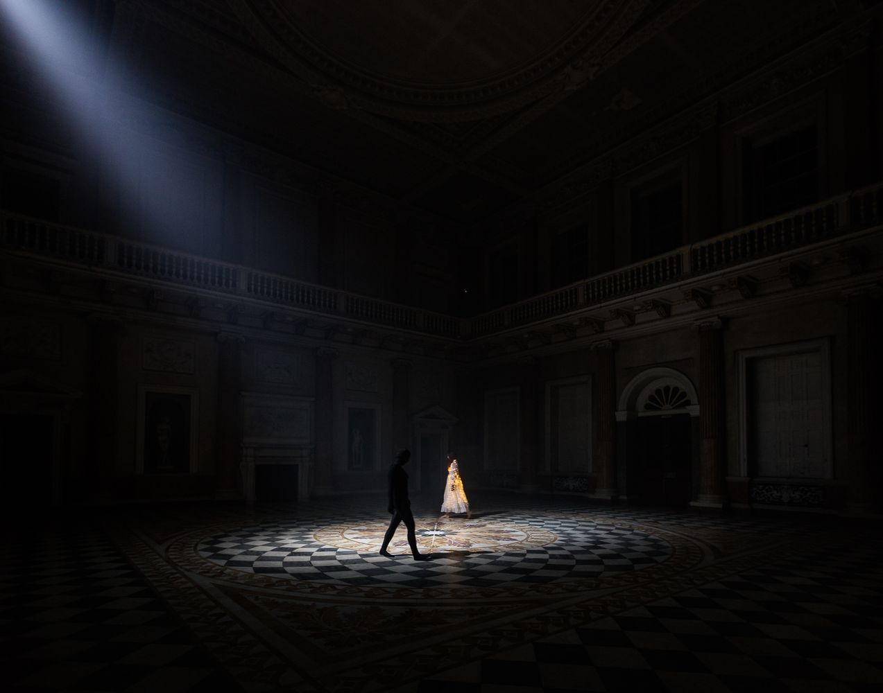 Wentworth Woodhouse Light and shadow