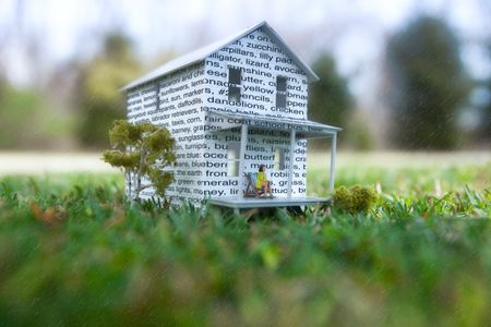 house made of words