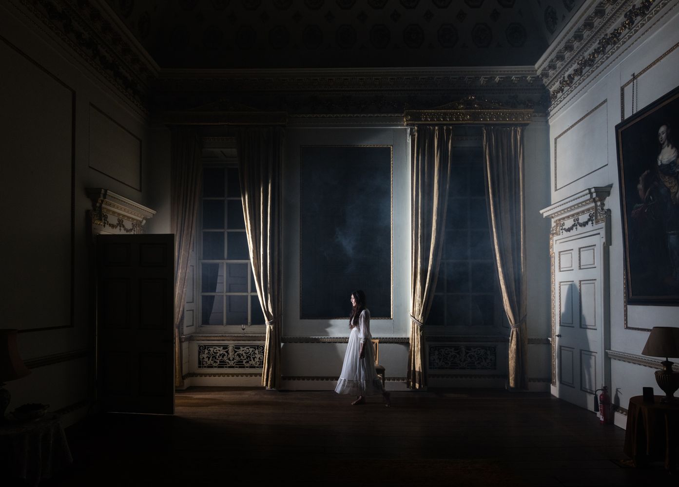 Wentworth Woodhouse Van Dyke Room