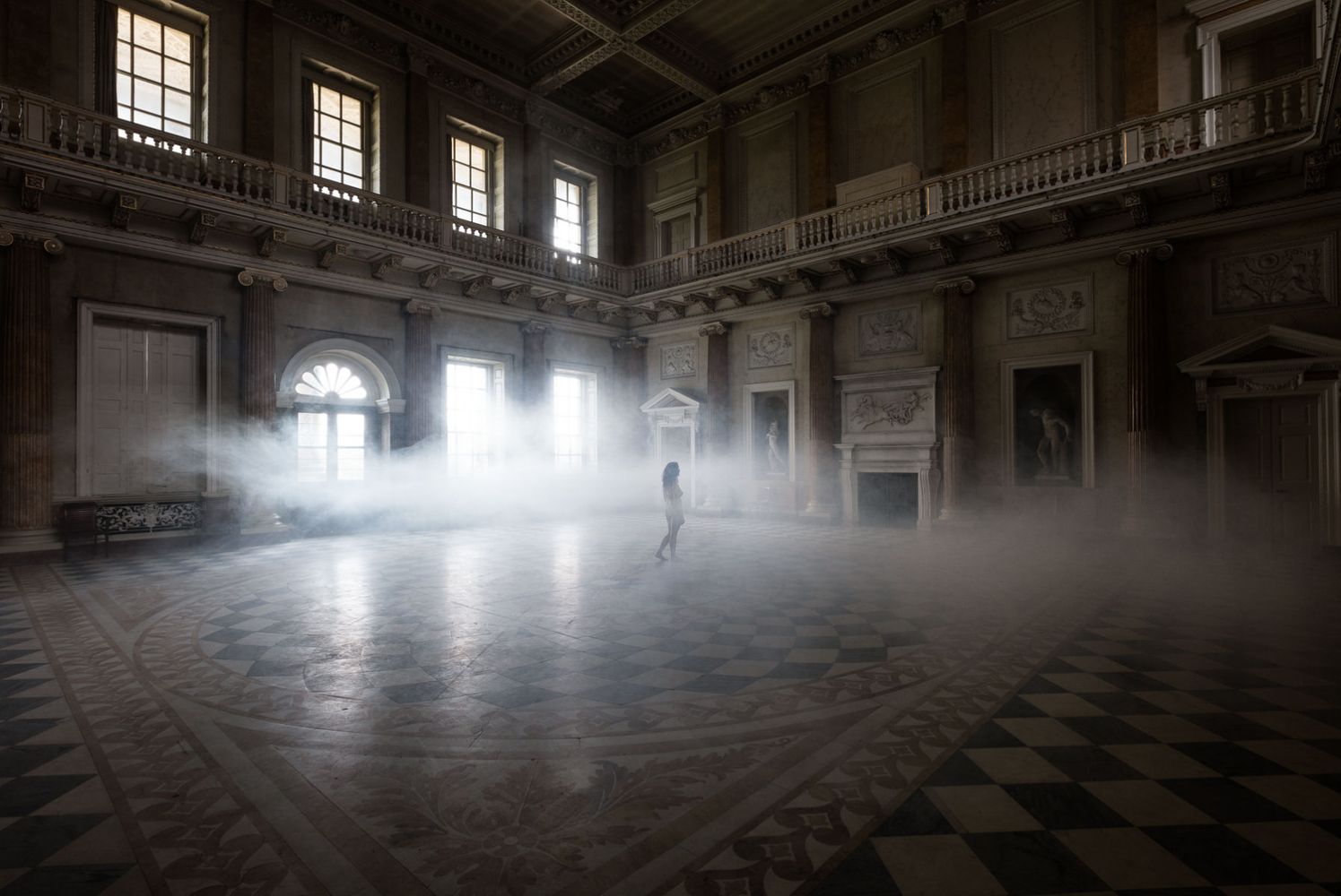 Wentworth Woodhouse being