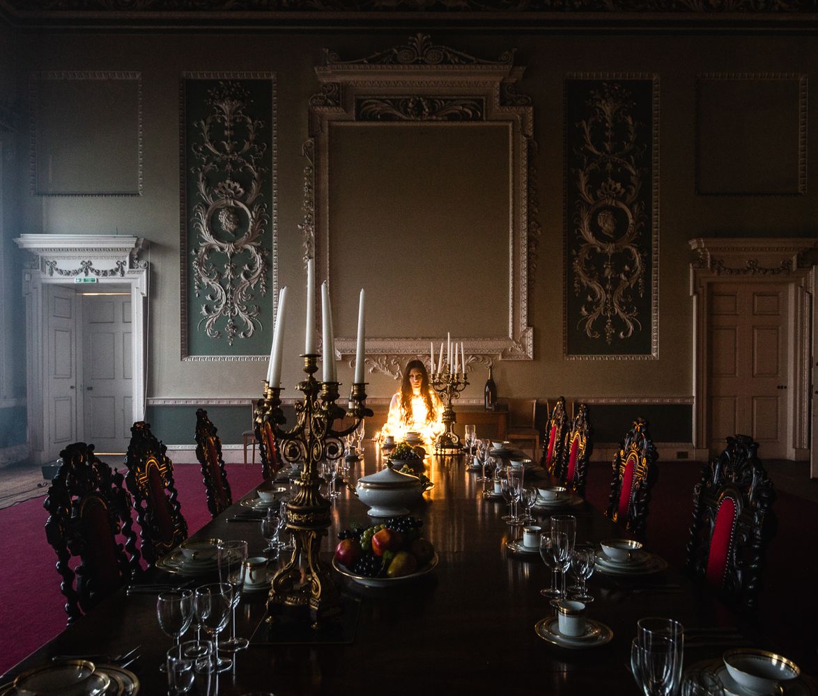 Wentworth Woodhouse Dinner Party lll