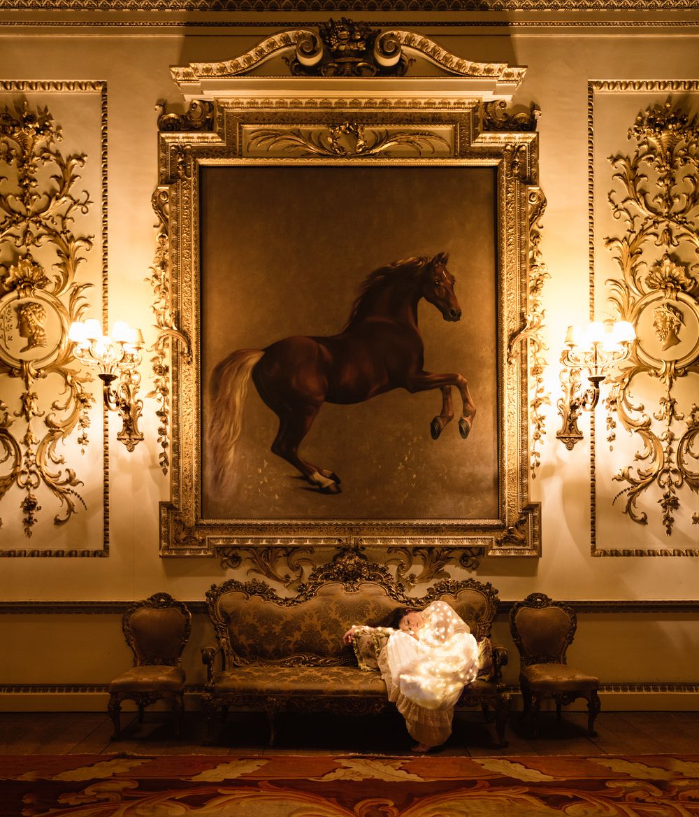 Wentworth Woodhouse Margot and the Whistle Jacket ll