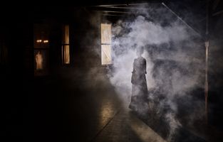 Front Porch, at Night