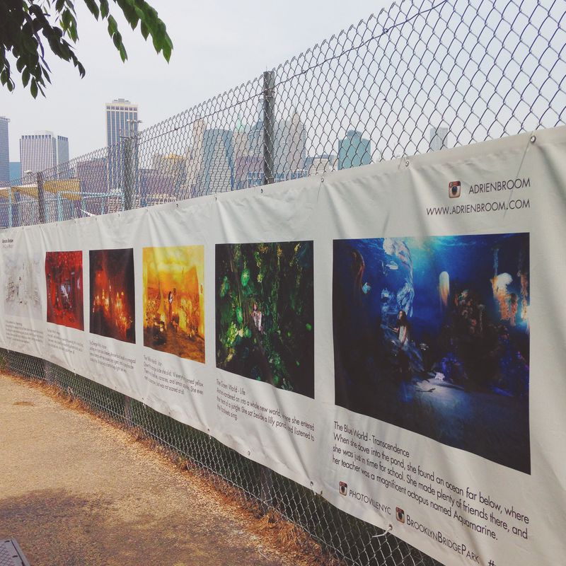 The Fence Exhibition - traveling