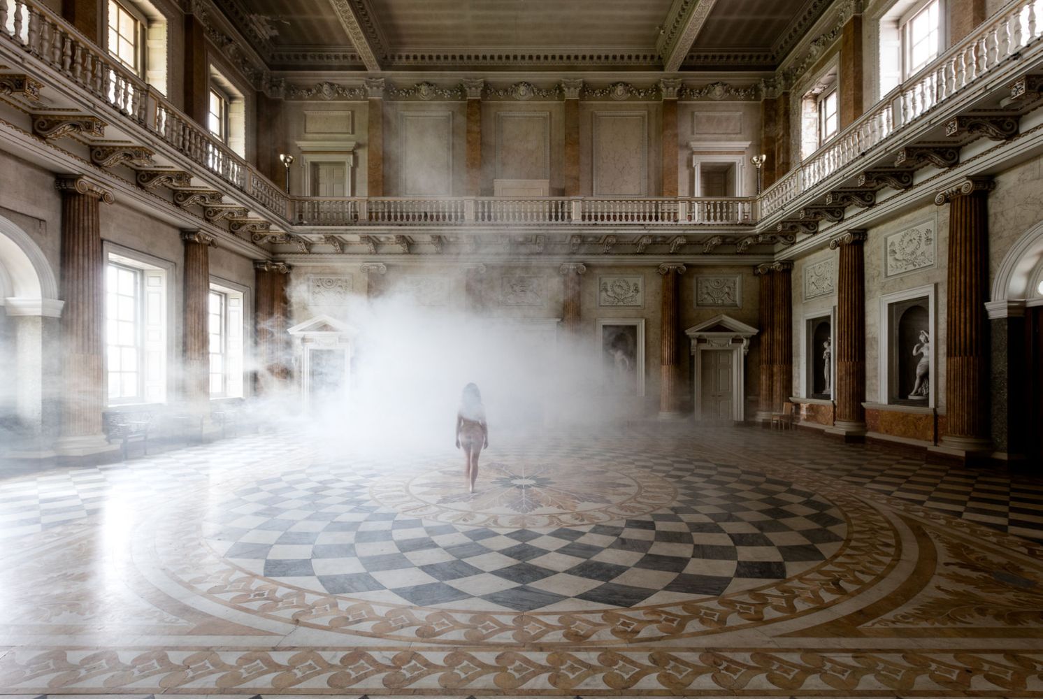 Wentworth Woodhouse Being: The Marbel Hall, ll