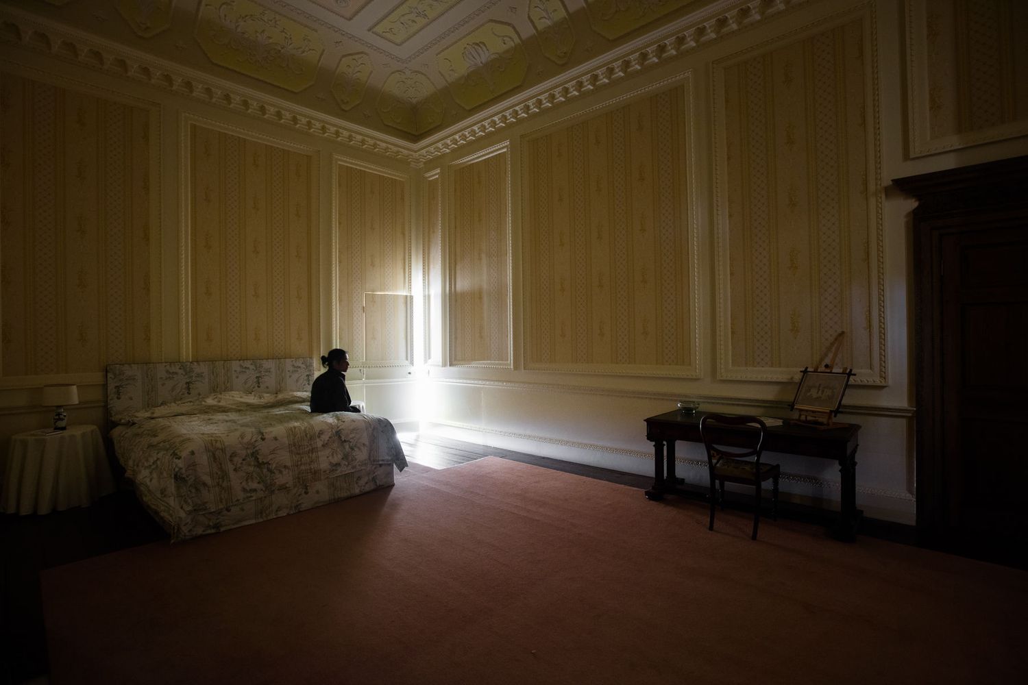 Wentworth Woodhouse The Earls Wifes Bedroom