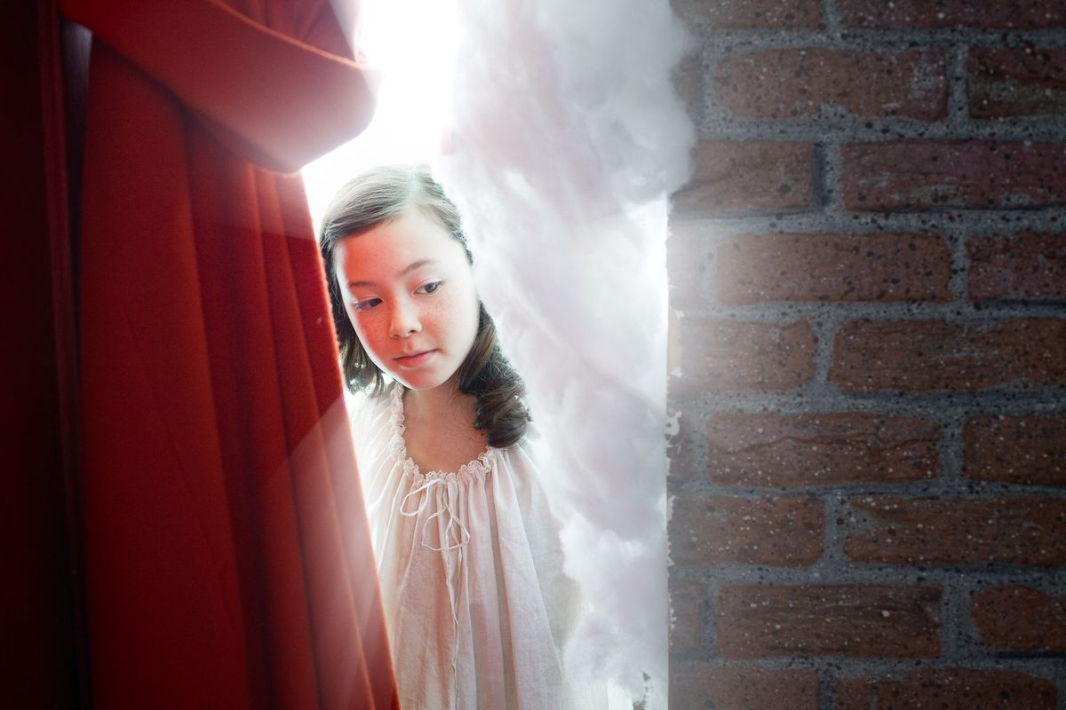 A break in the Clouds