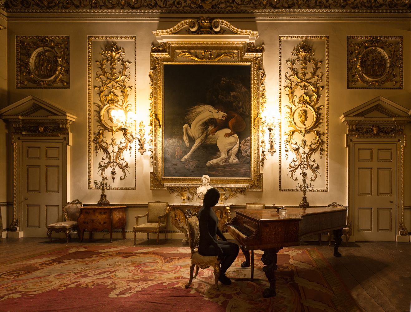 Shot at Wentworth woodhouse Piano