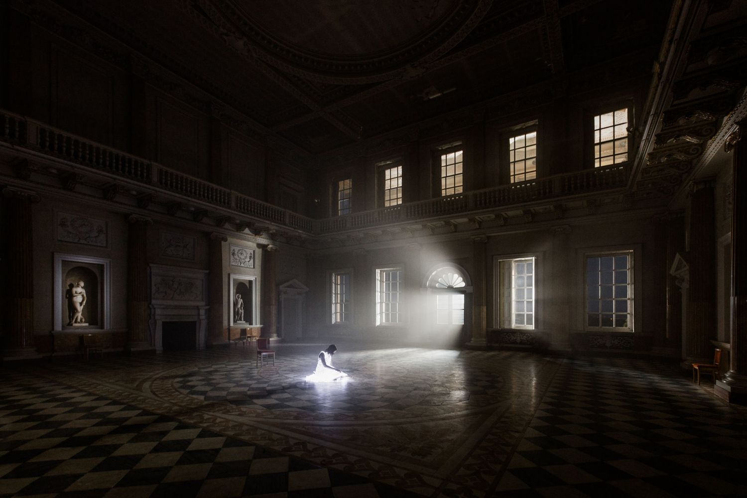 Wentworth Woodhouse The Marble Hall