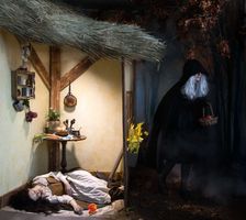 Storytelling in a Box: The death of Snow white