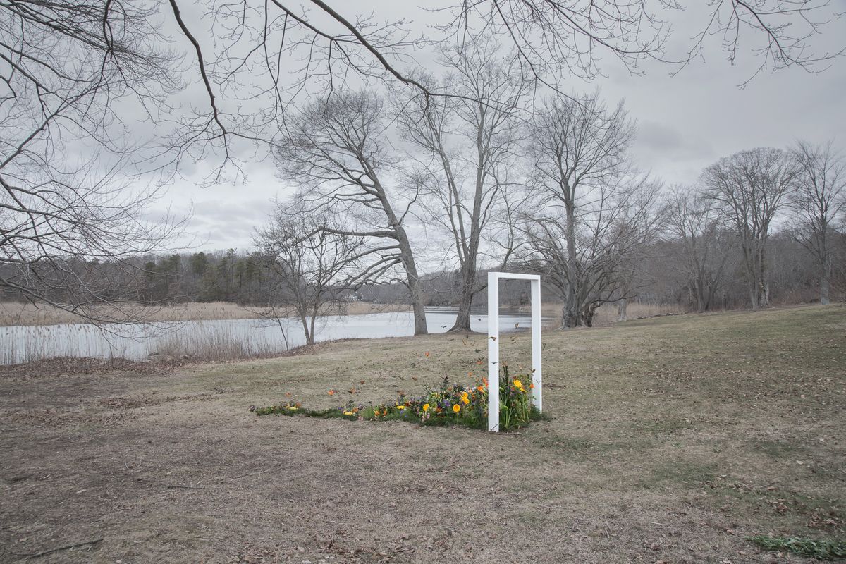 Portal, Florence Griswold Museum Grounds, Old Lyme, CT - 2021