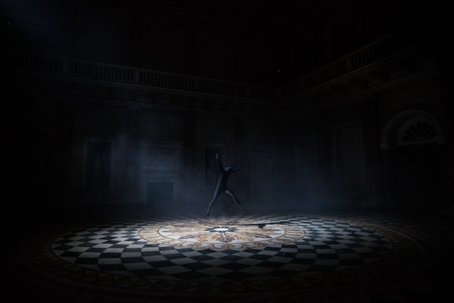 Wentworth Woodhouse Dancing shadows